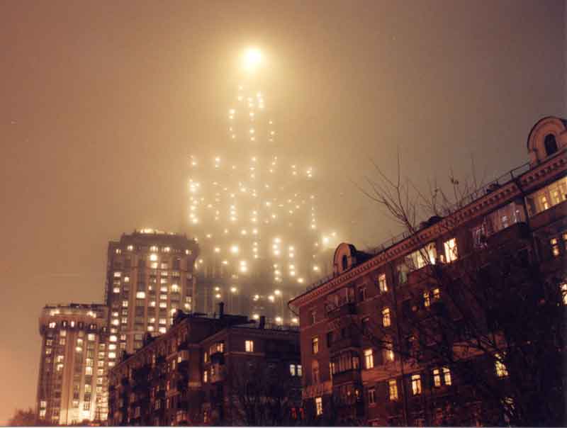 ночная москва