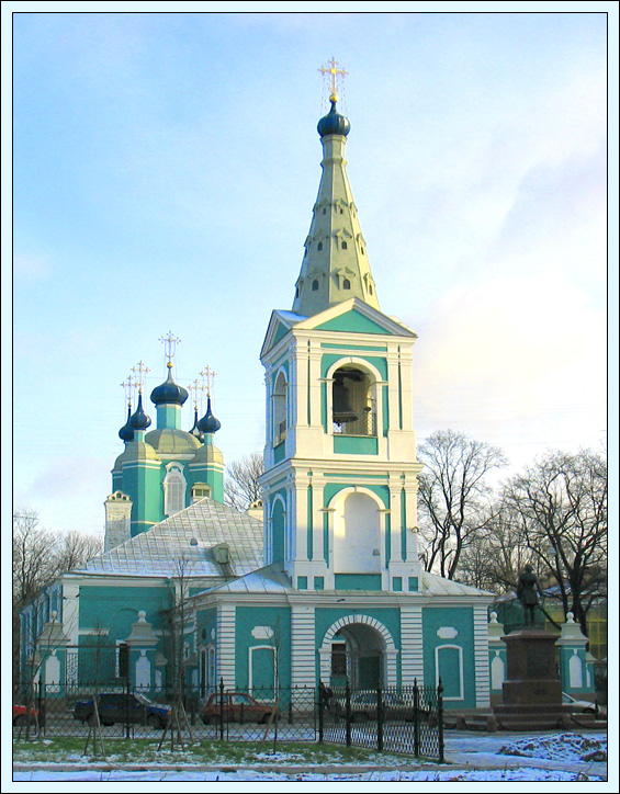 Сампсониевский собор.