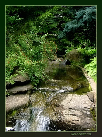 ... Small Green River ...