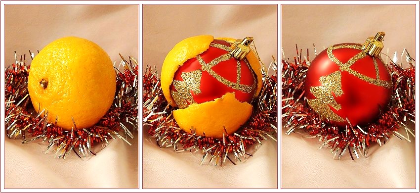 Всех с Новым годом!!! (Рождение елочной игрушки)