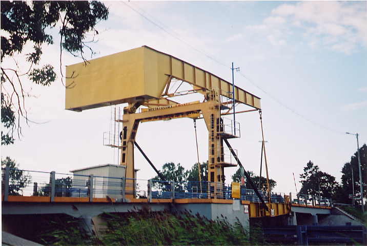 most zwodzony