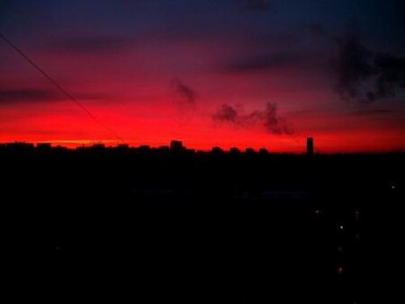 Город спит... город спал... (Марс на Земле)