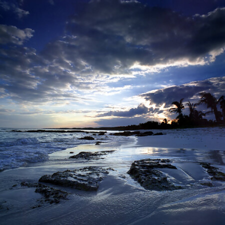 Карибский закат