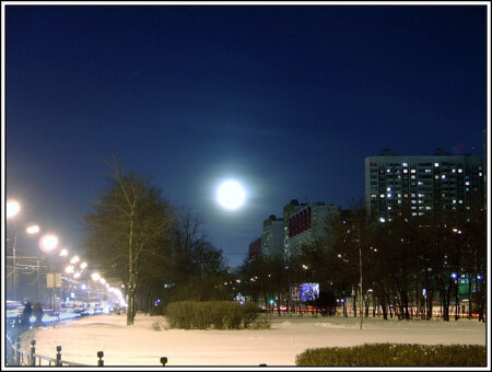 Полуночное солнце