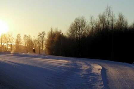 Зимний холод