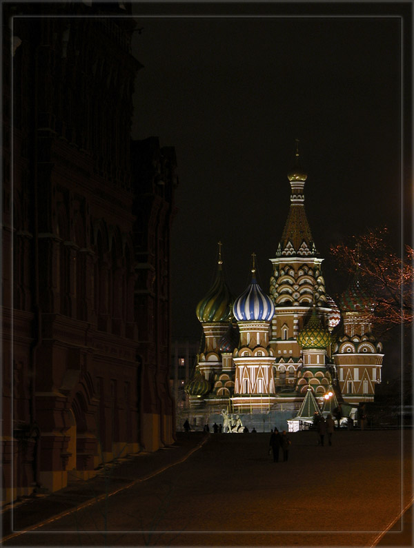 Ночные прогулки по Москве (8) - (repost)
