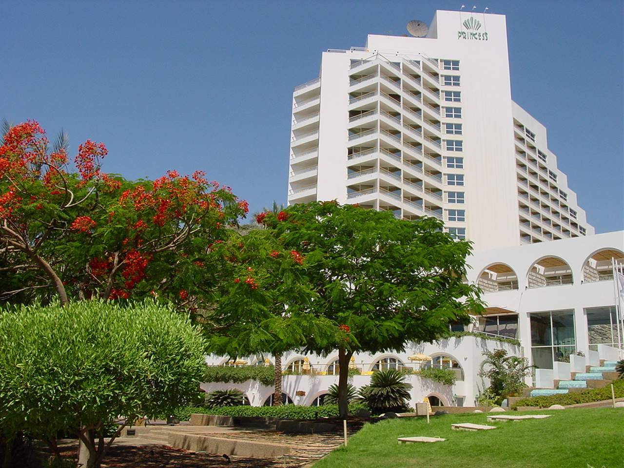 Eilat. Гостиница &quot;Принцесса&quot;