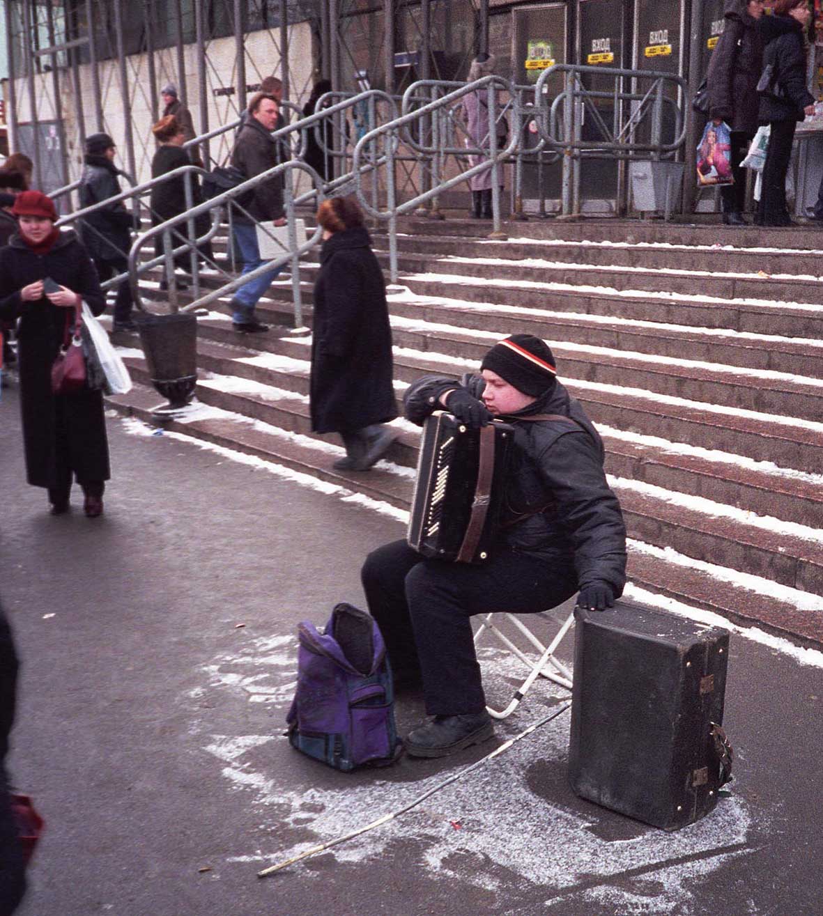 Метромузыка