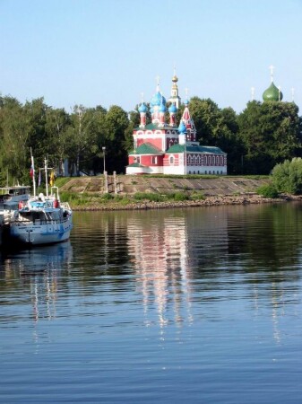 На Волге