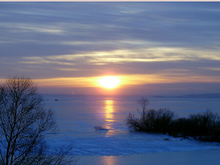 замерзшая волна