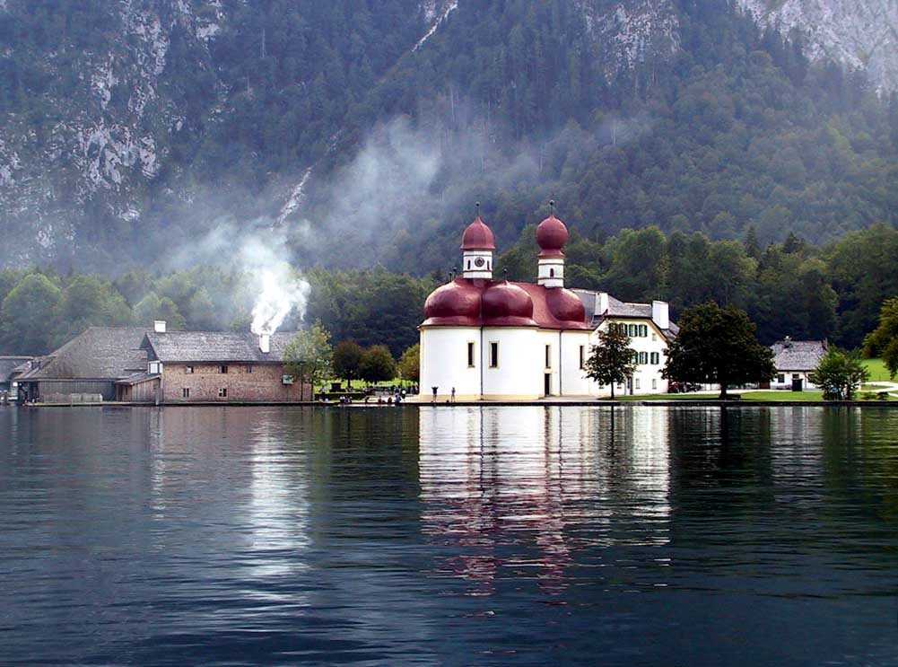 Koenigssee / Королевское озеро