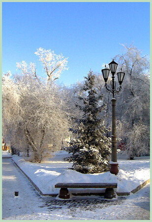 зимняя зарисовка