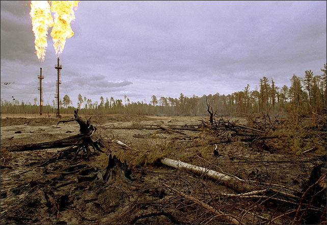 Сибирь.Нефтянка.Апокалепсис.