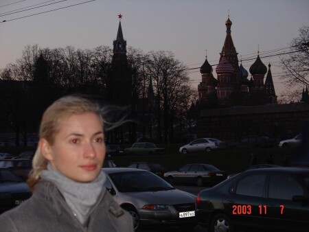 Русская красавица