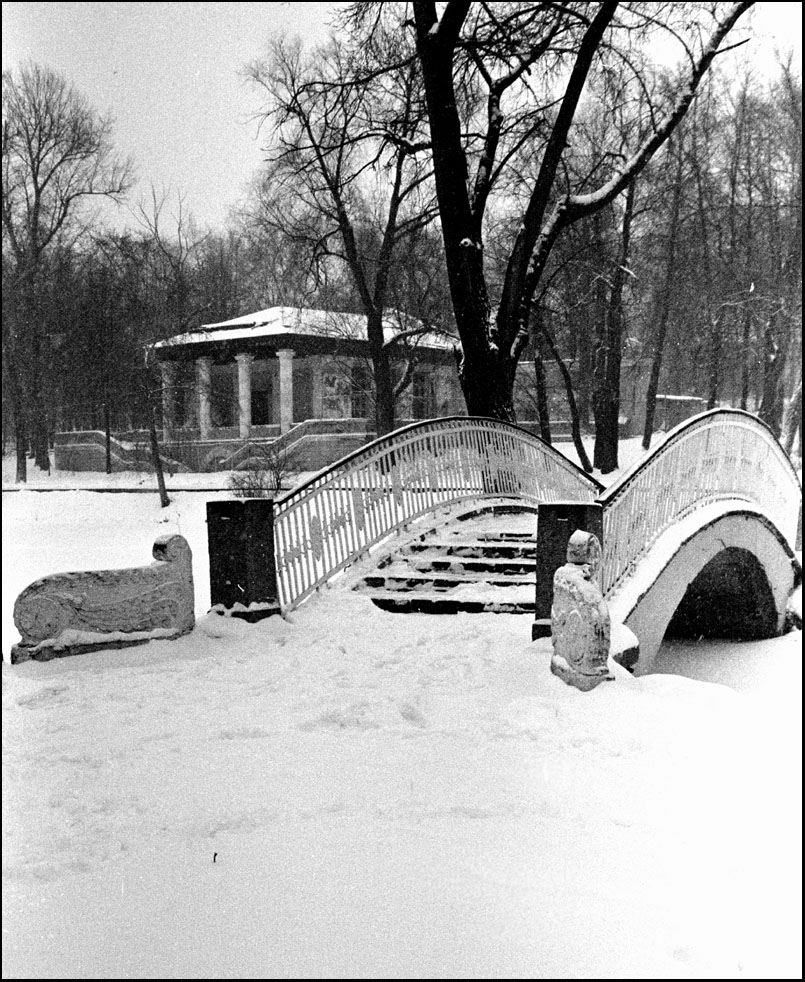 Горький парк - зима