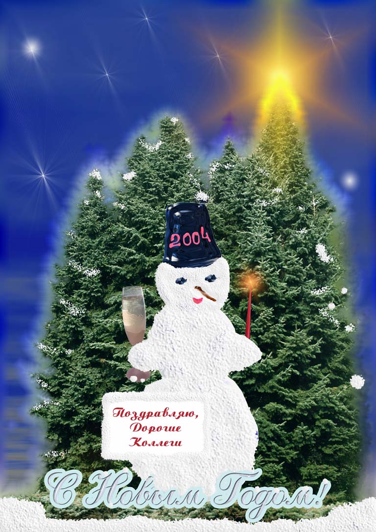 С НОВЫМ ГОДОМ, ДРУЗЬЯ!