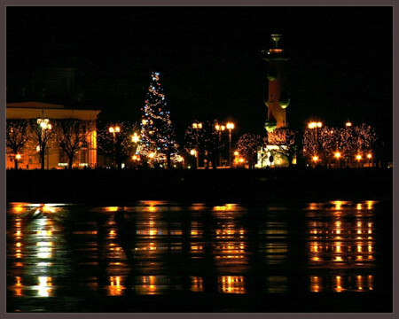 Новогодний Петербург.