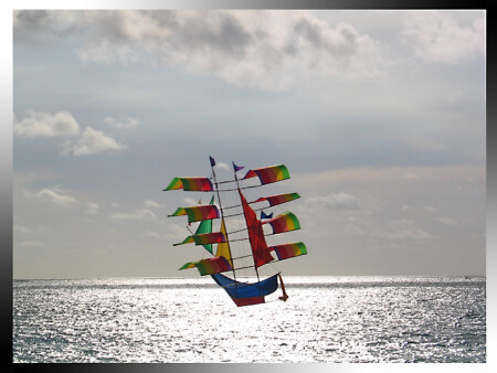 Лети мой кораблик...