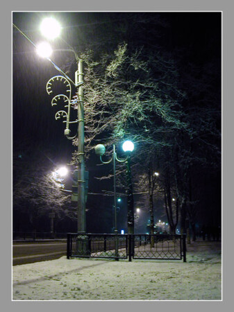 Ночной город