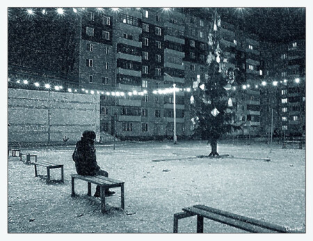 Полночь