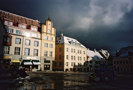 Последняя про Таллинн...