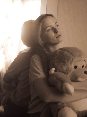 Год обезьяны. Автопортрет