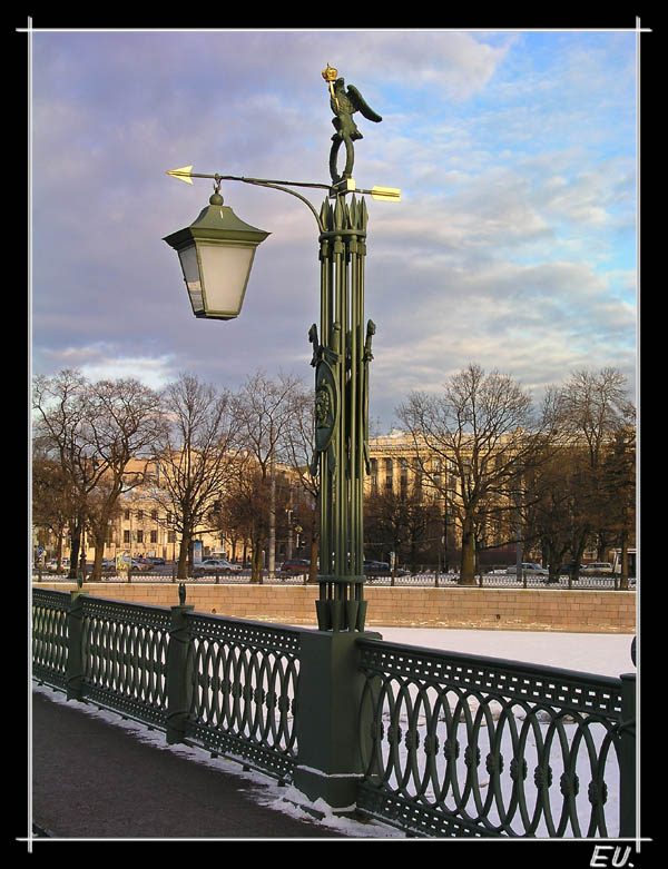 прогулки по любимому городу