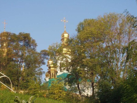 Лавра Киев, 2003