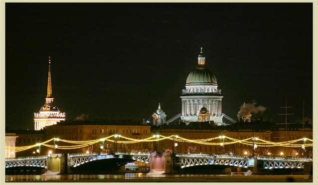 Дворцовый мост.