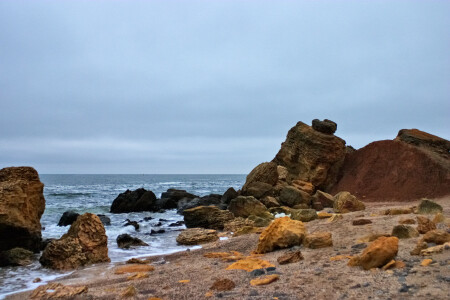 Зимний берег