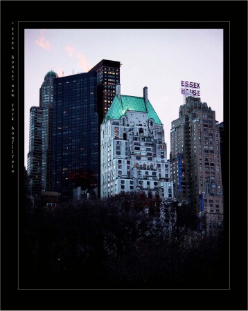 westin essex house in central park/new york/