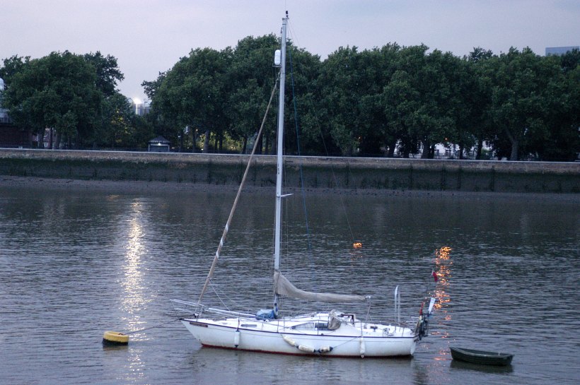 Tranquil Thames II (&quot;Затишье на Темзе II&quot;)
