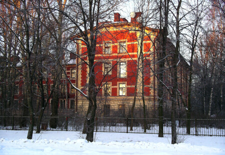 Профессорский домик