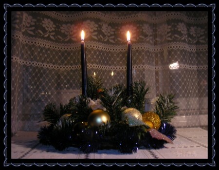 Рождественский натюрморт