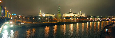 Кремлевская панорама