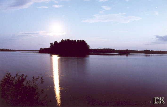 Лунная дорожка