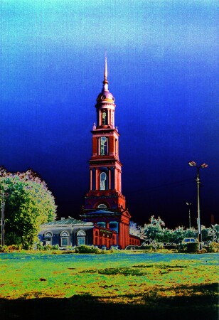 Колокольня