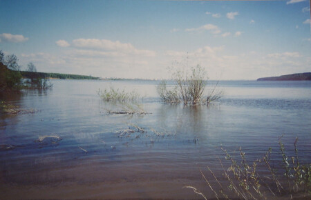 заброшенный пляж