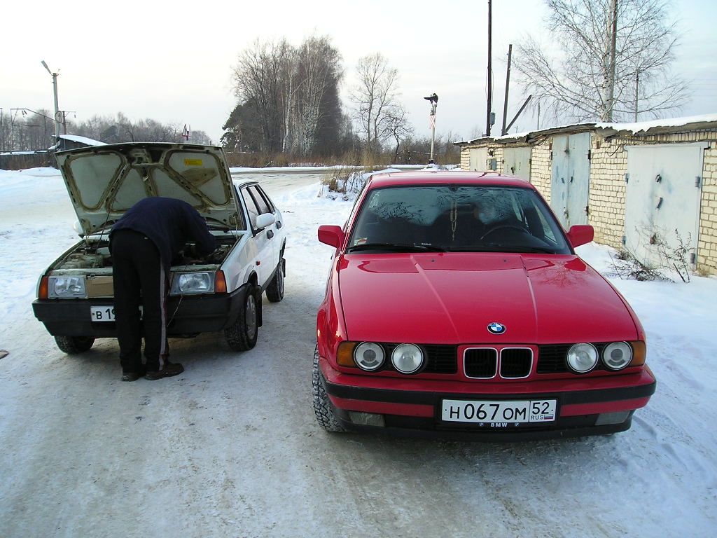 Русский авто, как всегда- в мороз