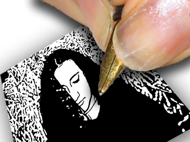 Я тебя нарисовал