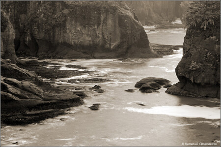 Монохромный мир. Cape Flattery