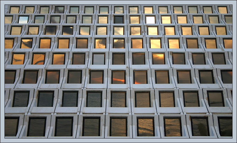 Sunset puzzle