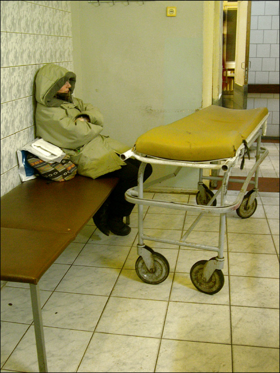 Ожидание. В приемном покое
