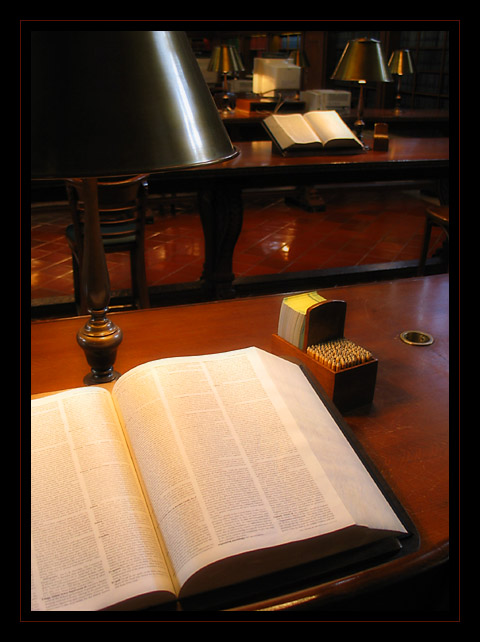 New York. Central Library.