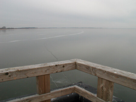 Пасмурное перволедье