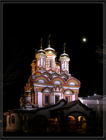 Храм Николая на Берсеневке в Верхних Садовниках