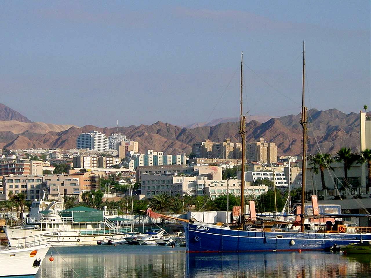 Эйлат - город солнца