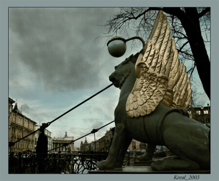 Питер. Грифон