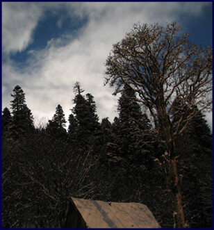 Восход луны