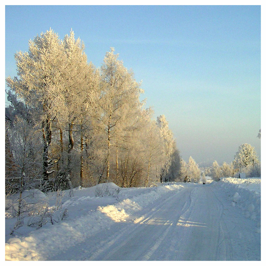Деревенская улица